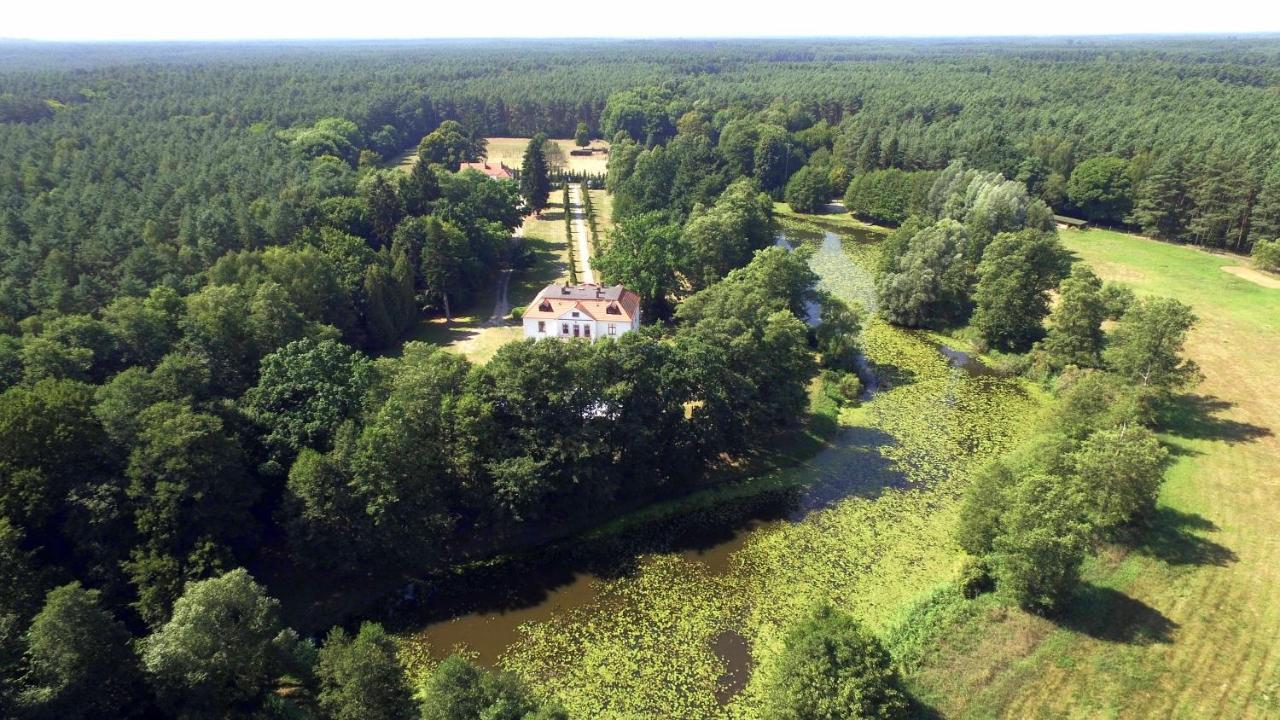 Hotel Palacyk Lakomin Lubiszyn Exteriér fotografie