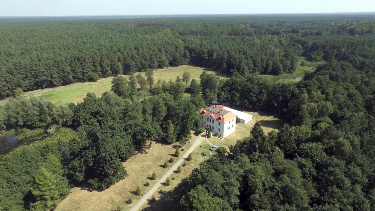 Hotel Palacyk Lakomin Lubiszyn Exteriér fotografie