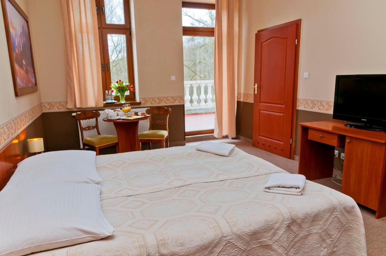 Hotel Palacyk Lakomin Lubiszyn Exteriér fotografie