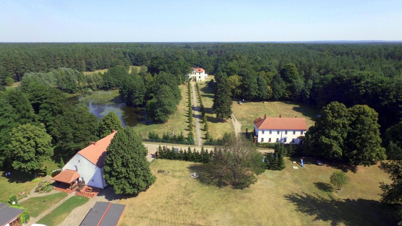 Hotel Palacyk Lakomin Lubiszyn Exteriér fotografie